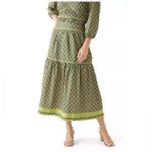 Adelyn Rae
Women's Elina Printed Tiered Midi Skirt